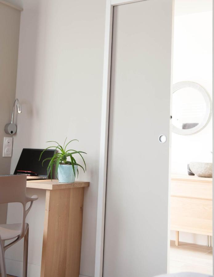Chambres Chez L'Habitant Capucine องเฟลอร์ ภายนอก รูปภาพ