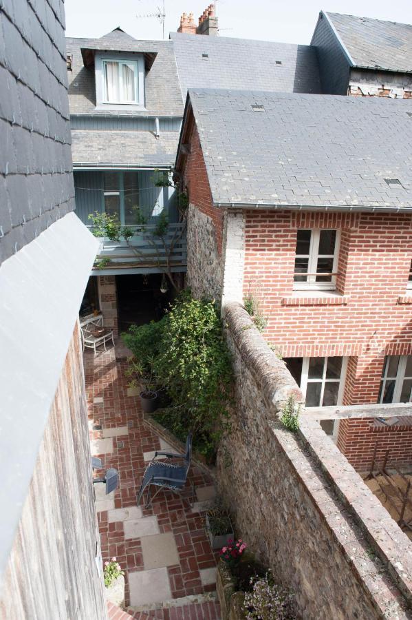 Chambres Chez L'Habitant Capucine องเฟลอร์ ภายนอก รูปภาพ