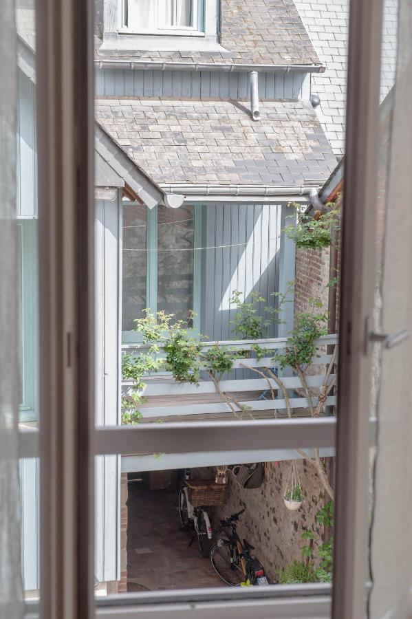 Chambres Chez L'Habitant Capucine องเฟลอร์ ภายนอก รูปภาพ