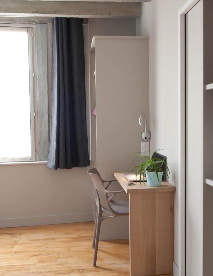 Chambres Chez L'Habitant Capucine องเฟลอร์ ภายนอก รูปภาพ