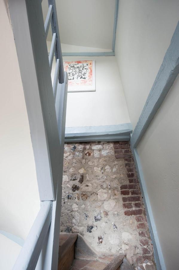 Chambres Chez L'Habitant Capucine องเฟลอร์ ภายนอก รูปภาพ