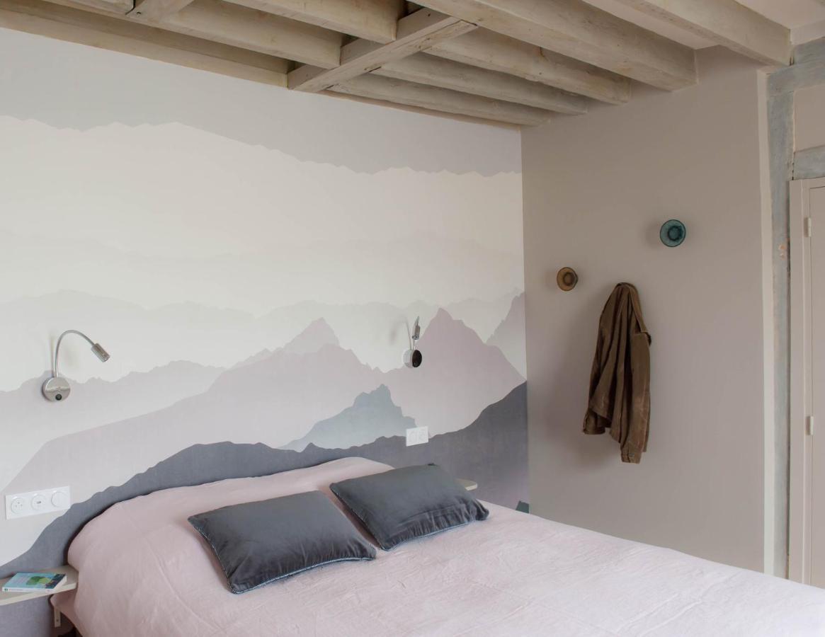 Chambres Chez L'Habitant Capucine องเฟลอร์ ภายนอก รูปภาพ
