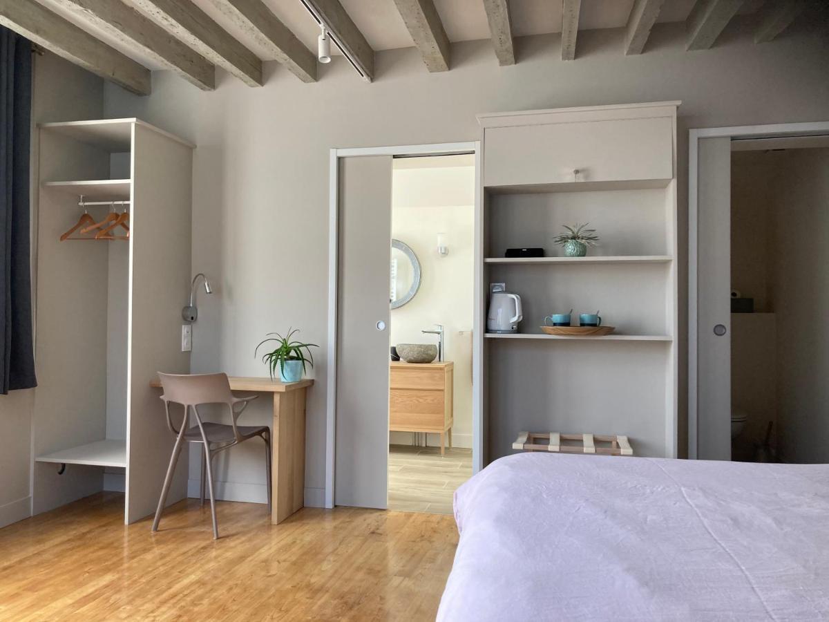 Chambres Chez L'Habitant Capucine องเฟลอร์ ภายนอก รูปภาพ