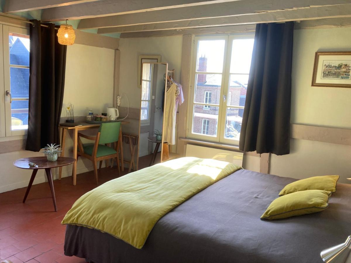 Chambres Chez L'Habitant Capucine องเฟลอร์ ภายนอก รูปภาพ