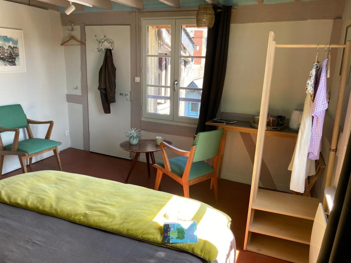 Chambres Chez L'Habitant Capucine องเฟลอร์ ภายนอก รูปภาพ