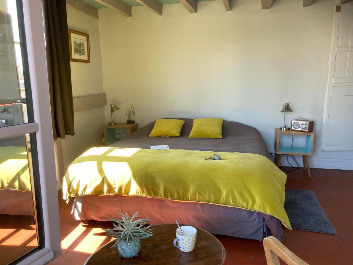 Chambres Chez L'Habitant Capucine องเฟลอร์ ภายนอก รูปภาพ