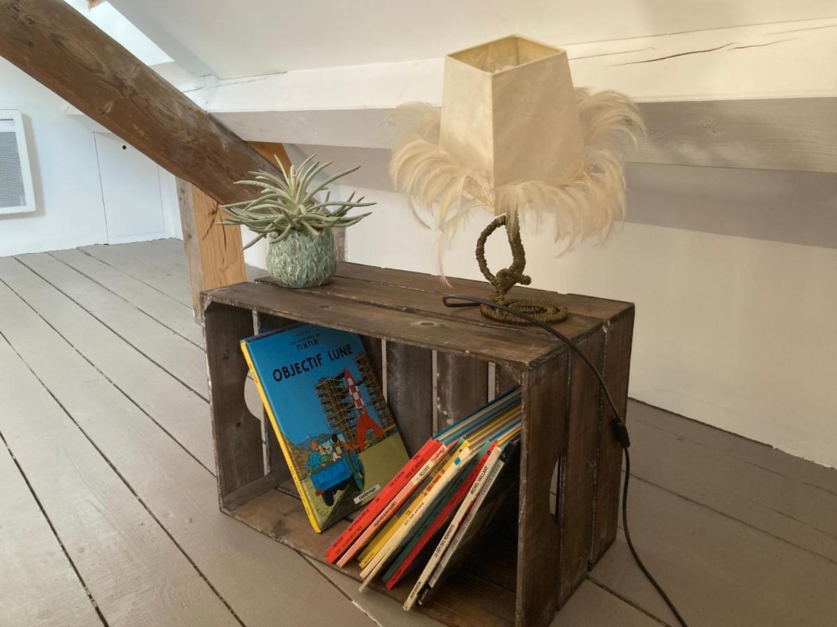 Chambres Chez L'Habitant Capucine องเฟลอร์ ภายนอก รูปภาพ
