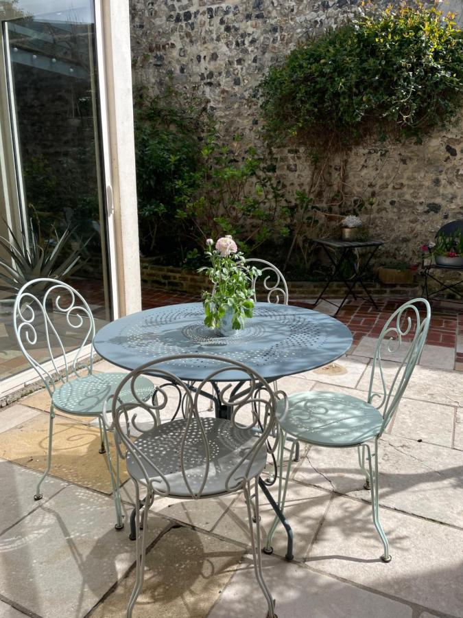 Chambres Chez L'Habitant Capucine องเฟลอร์ ภายนอก รูปภาพ