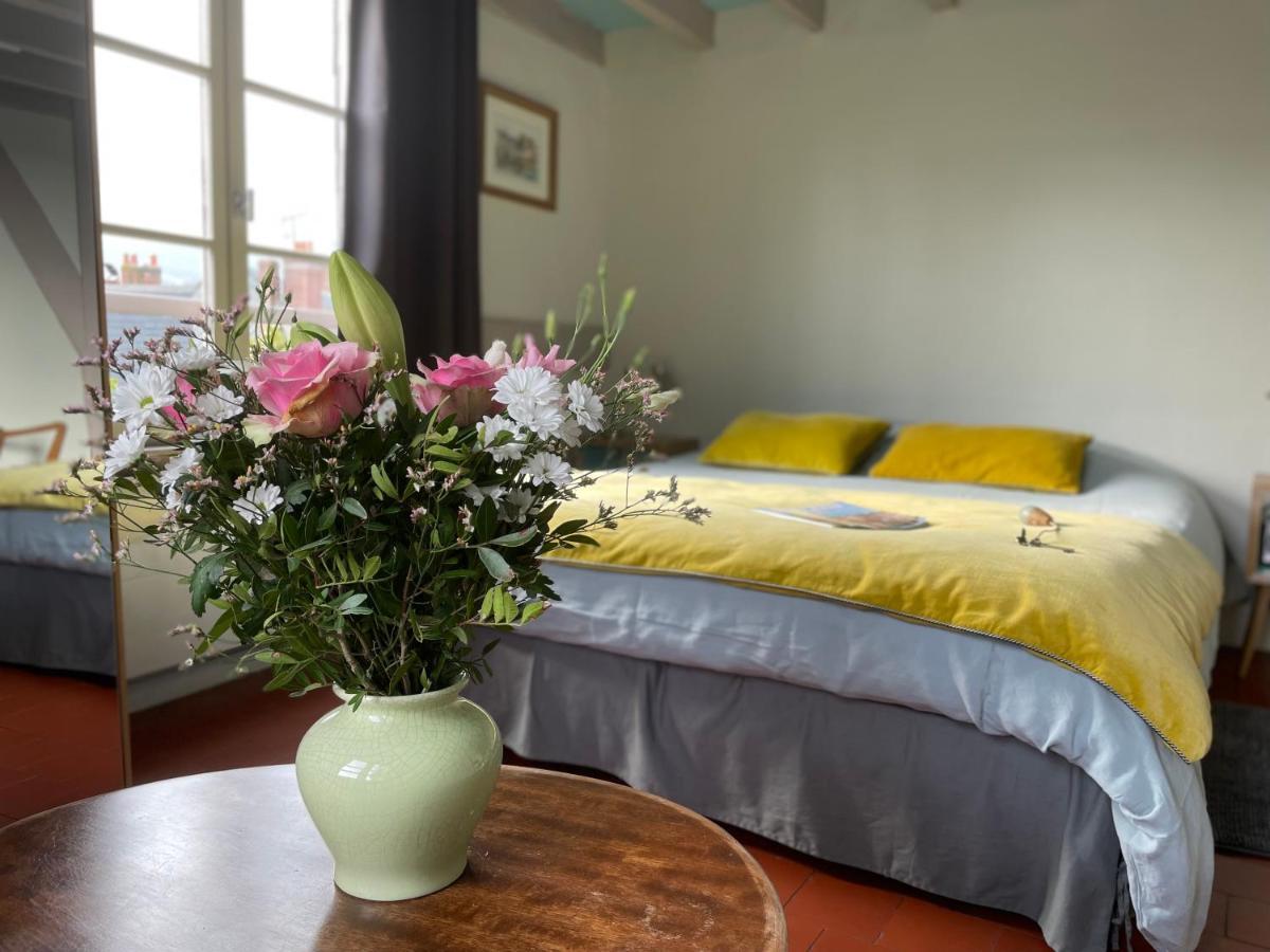 Chambres Chez L'Habitant Capucine องเฟลอร์ ภายนอก รูปภาพ