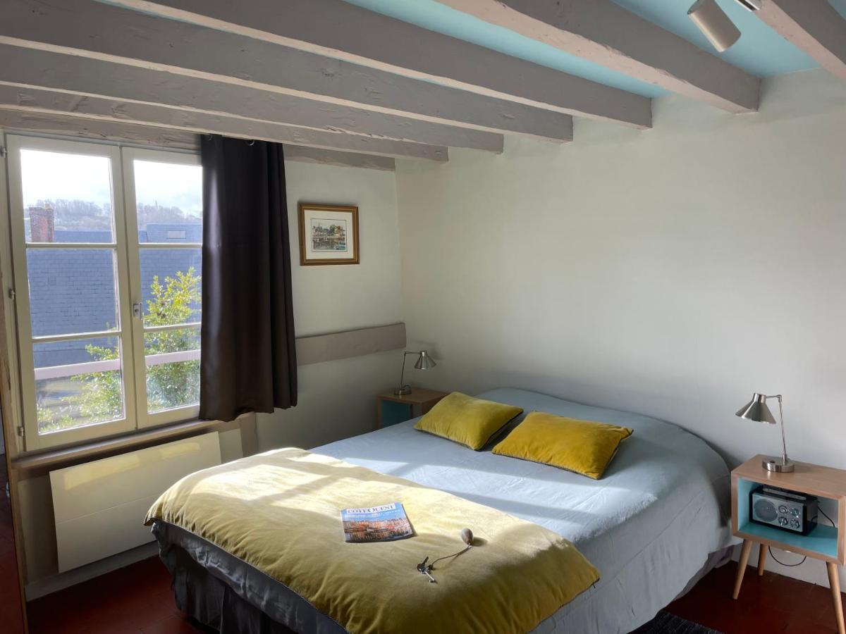 Chambres Chez L'Habitant Capucine องเฟลอร์ ภายนอก รูปภาพ