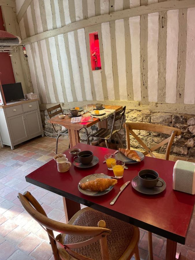 Chambres Chez L'Habitant Capucine องเฟลอร์ ภายนอก รูปภาพ