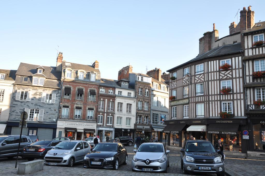 Chambres Chez L'Habitant Capucine องเฟลอร์ ภายนอก รูปภาพ
