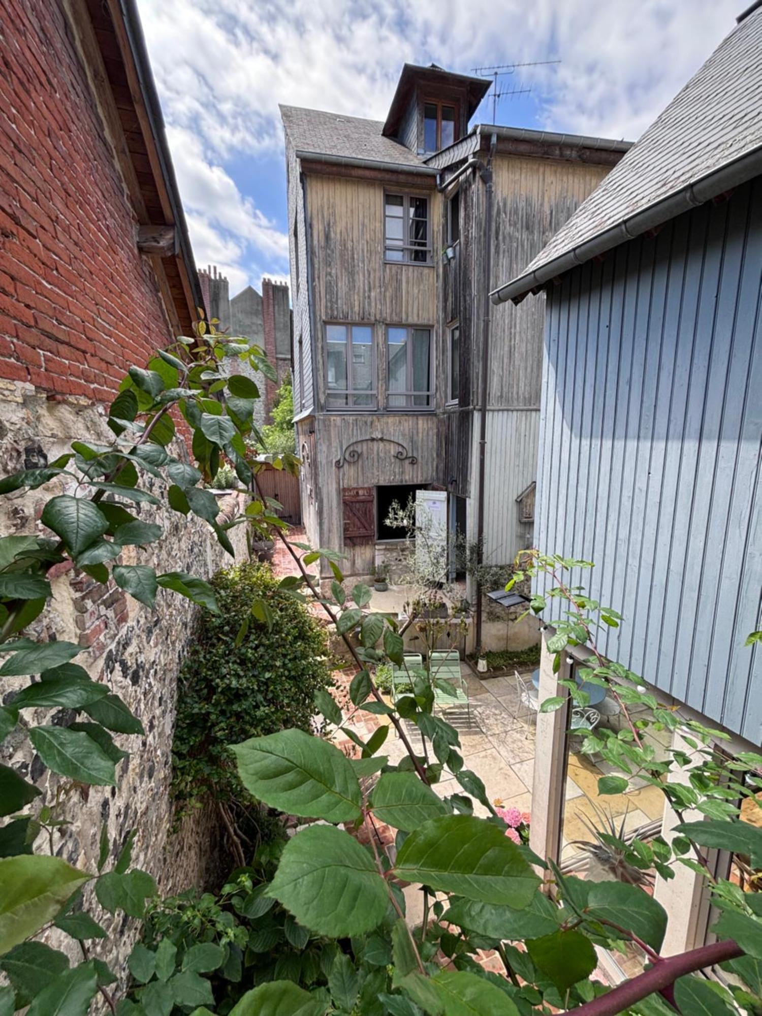 Chambres Chez L'Habitant Capucine องเฟลอร์ ภายนอก รูปภาพ