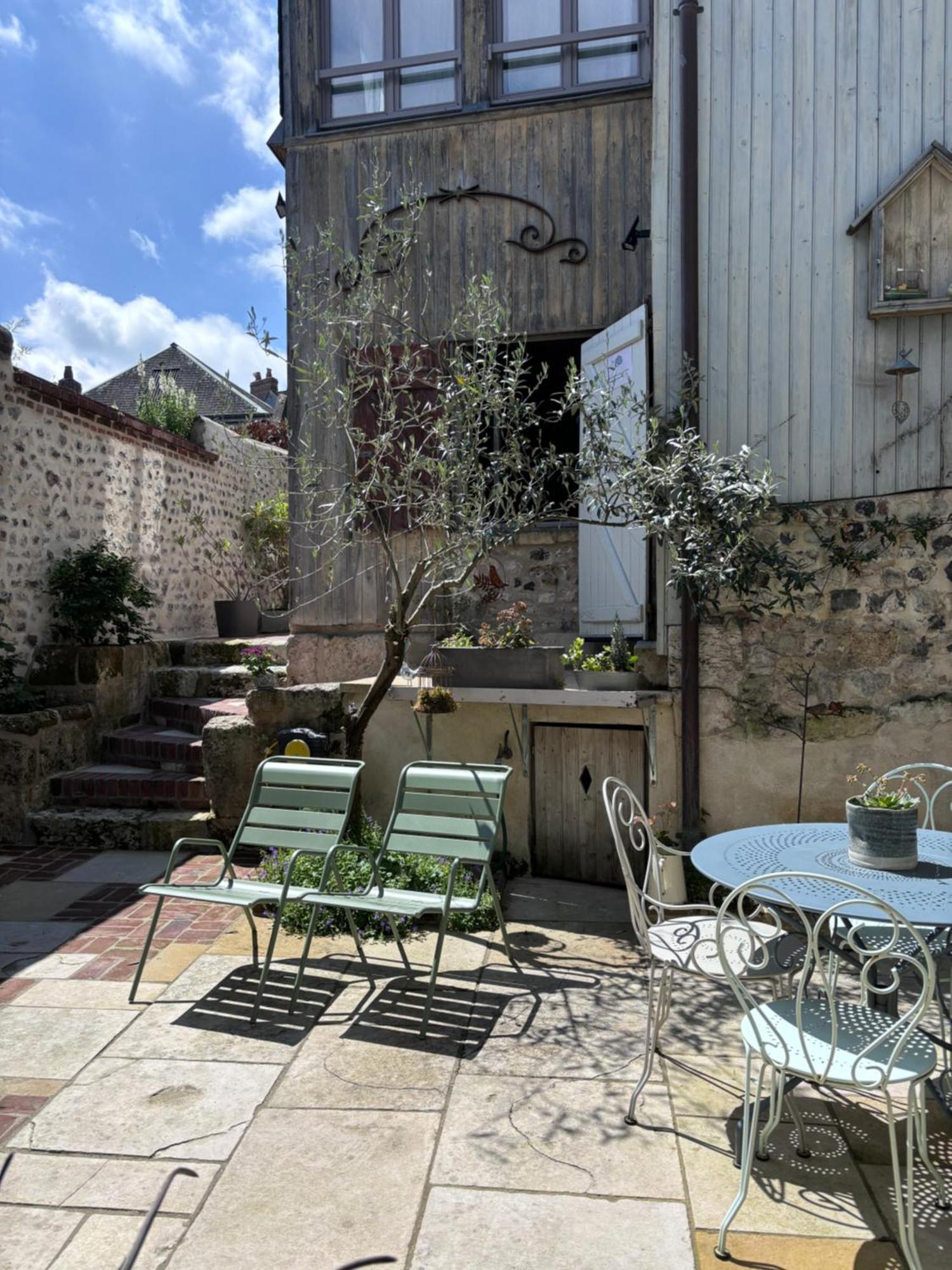 Chambres Chez L'Habitant Capucine องเฟลอร์ ภายนอก รูปภาพ